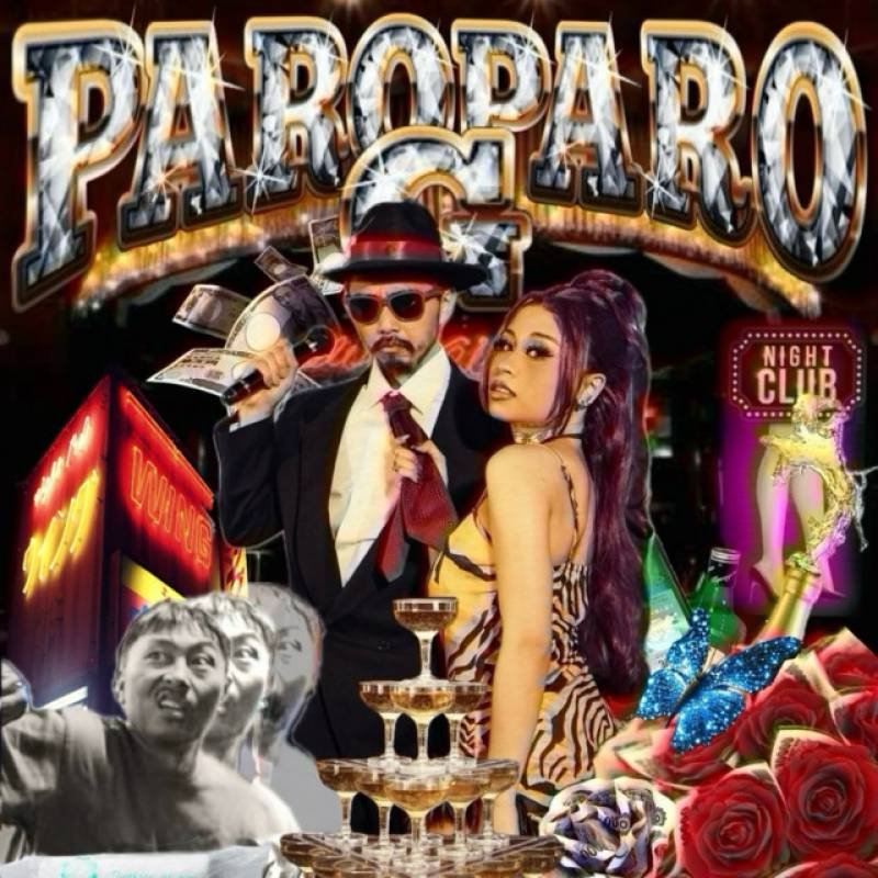 「PAROPARO G」 single by E.V.P - All Rights Reserved