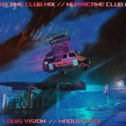 Cover image for the single Hurricane (Club Mix) by Louis Vision