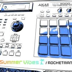 Cover image for the single Summer Vibes by Rocketman