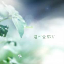 Cover image for the single KimigaZenbuda by himawari(funabashi)