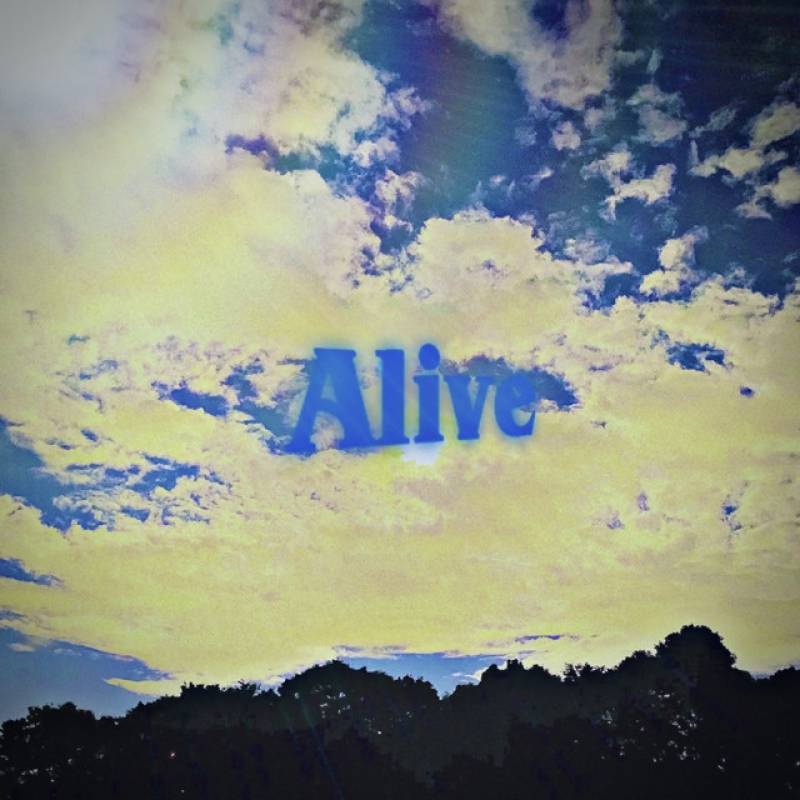 「Alive」 single by yoshi - All Rights Reserved