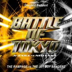 Cover image for the single Goodest Baddest by THE RAMPAGE from EXILE TRIBE, THE JET BOY BANGERZ from EXILE TRIBE