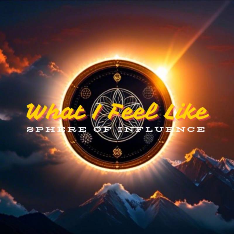 「What I Feel Like」 single by SPHERE of INFLUENCE - All Rights Reserved