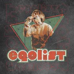 Cover image for the single egolist by 落合渉