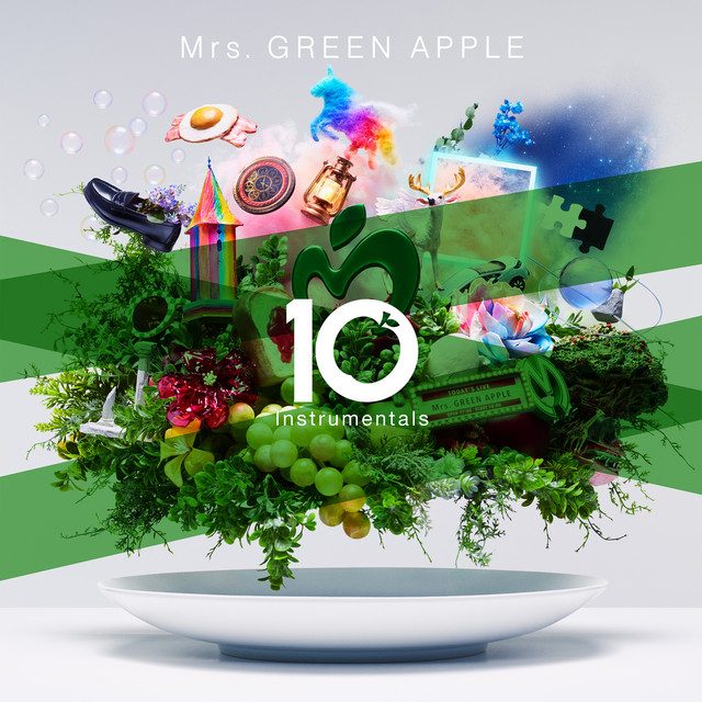 Mrs. GREEN APPLE — 10 -Instrumentals-