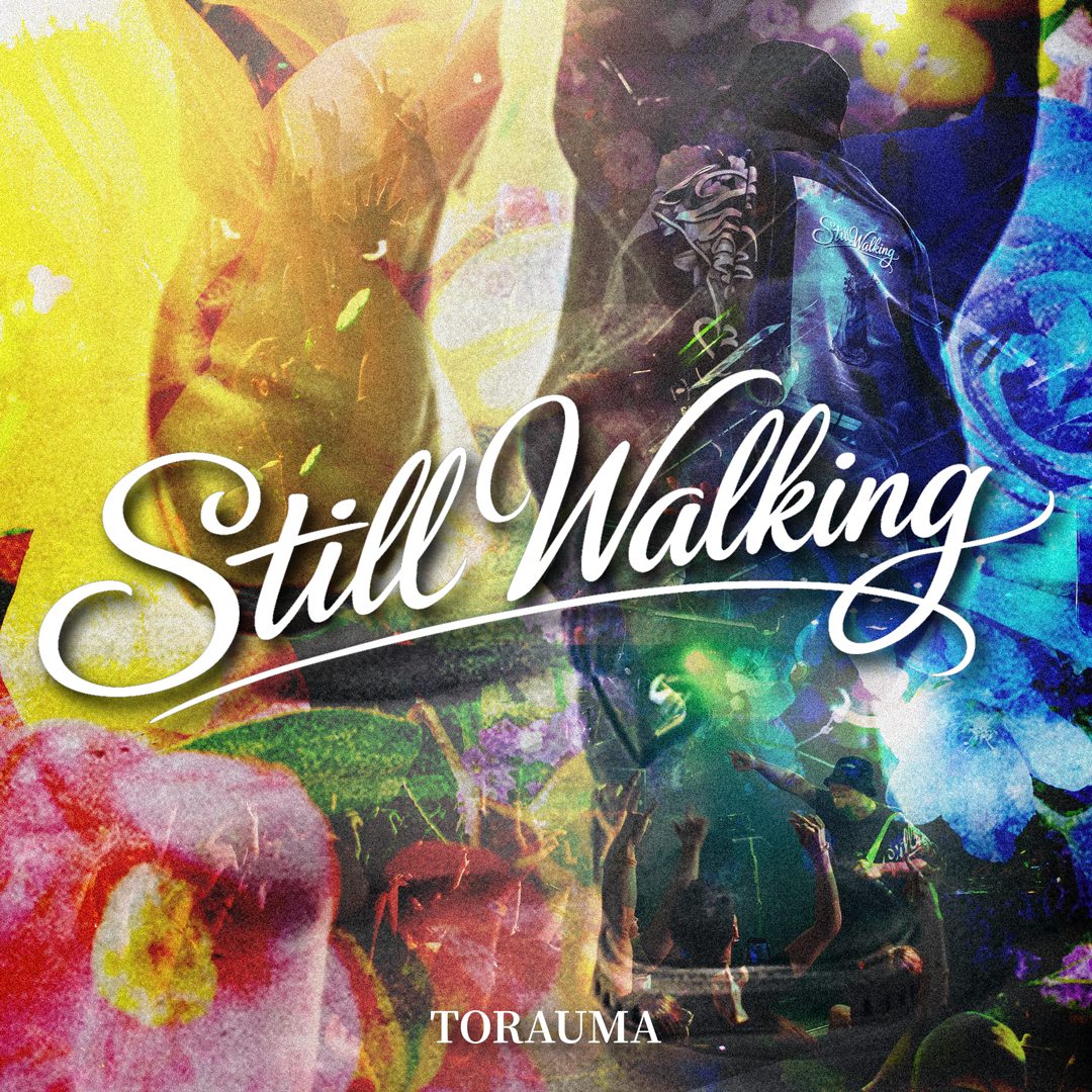 Cover artwork for TORAUMA's 2026 single Still Walking, designed by SNYMN.