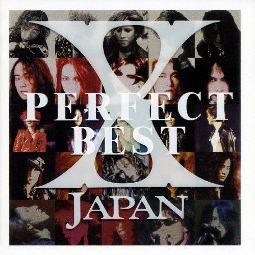 Cover of X JAPAN's 1999 compilation PERFECT BEST.