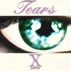Cover of X JAPAN's 1993 single Tears.