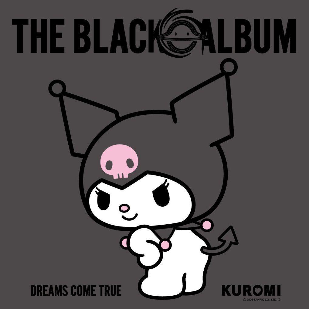 THE BLACK ◯ ALBUM — Limited Edition — Kuromi Edition