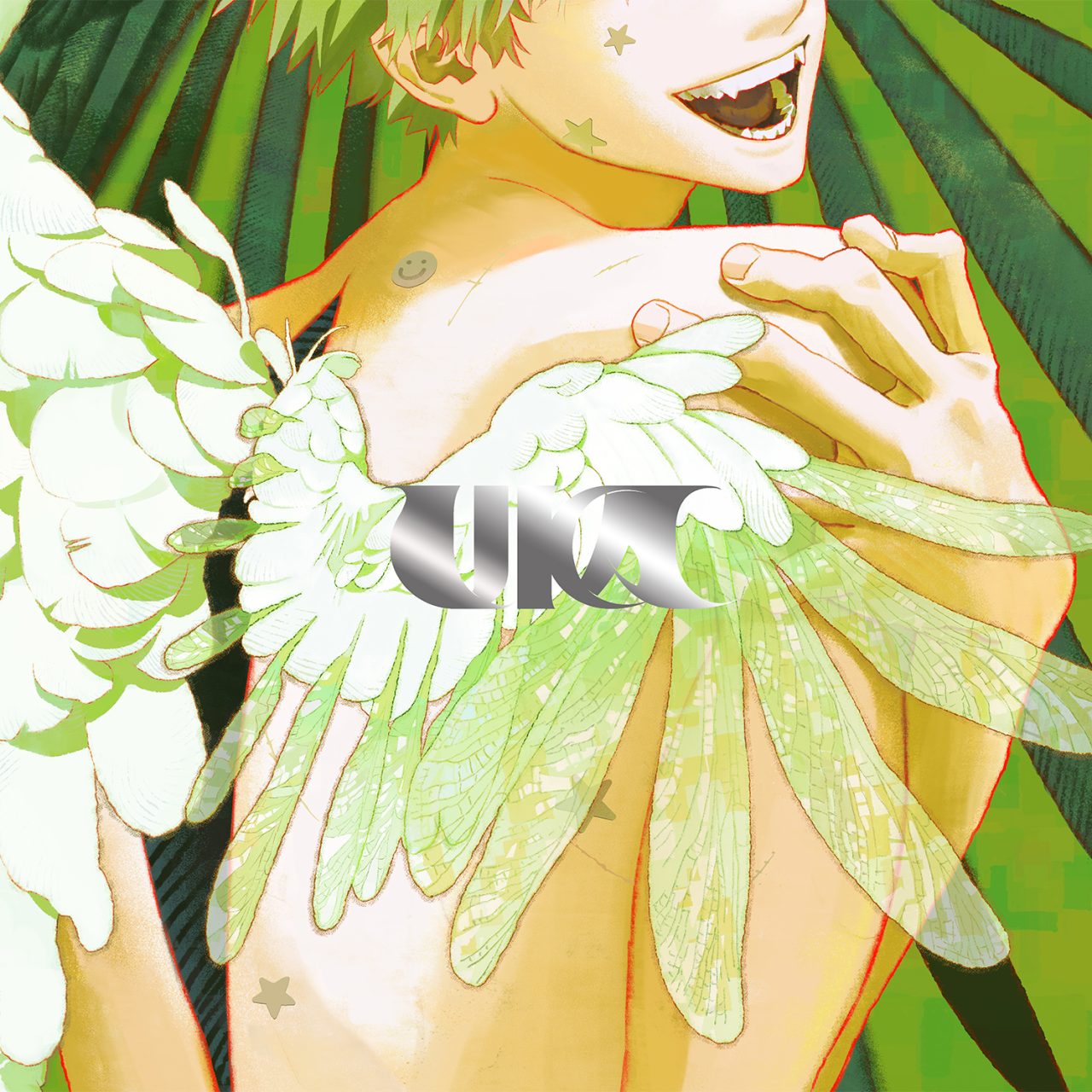 UKA album artwork, Limited Edition B, illustrated by Yasutatsu