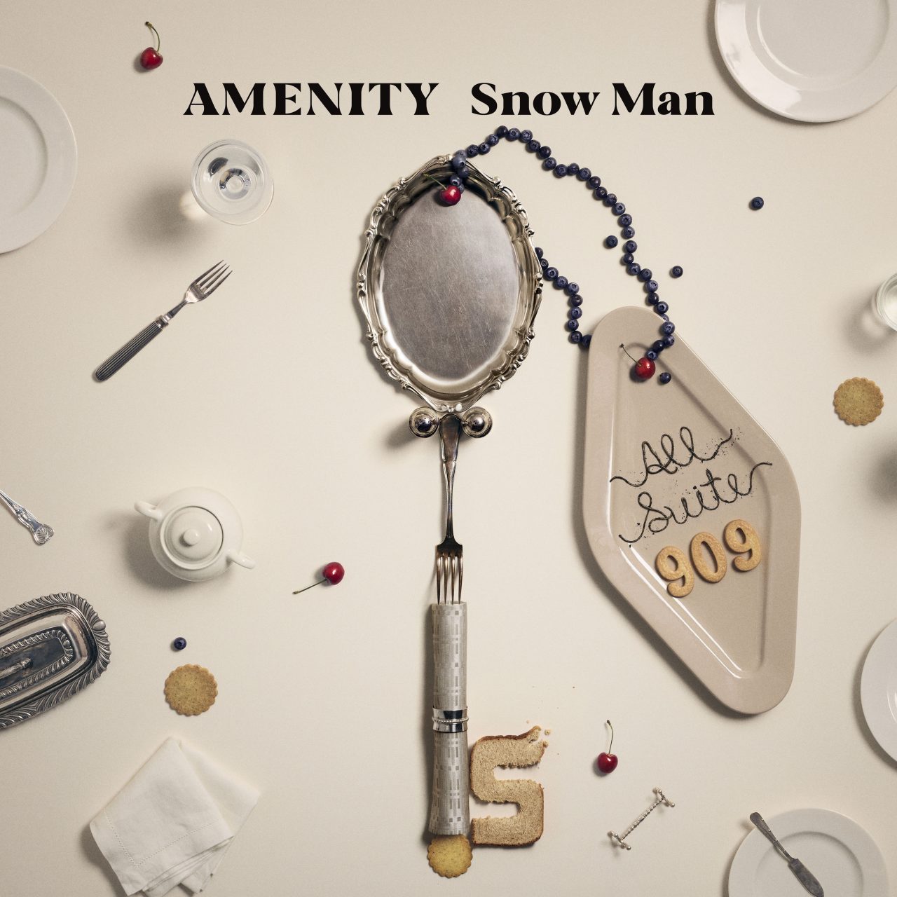 AMENITY — Limited Edition / Type B — CD + Blu-ray