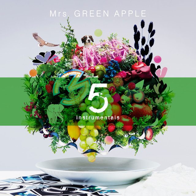 Mrs. GREEN APPLE — 5 -Instrumentals-