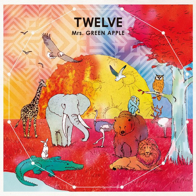 Mrs. GREEN APPLE — TWELVE