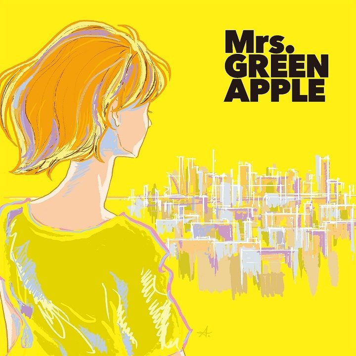 Mrs. GREEN APPLE — Dokokade Hi Wa Noboru