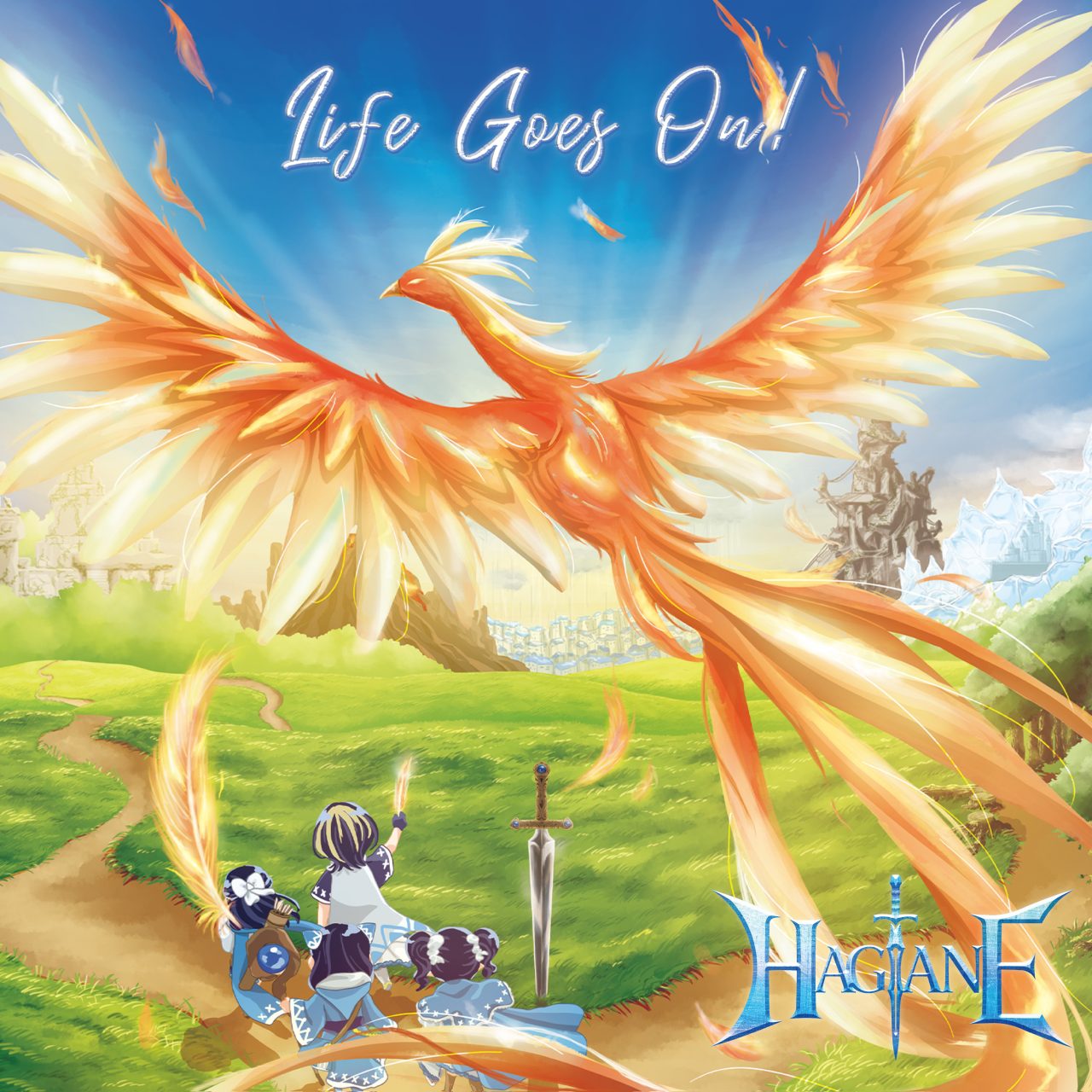 HAGANE — Life Goes On！ — CD