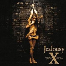 Cover of X JAPAN's Jealousy REMASTERED EDITION.