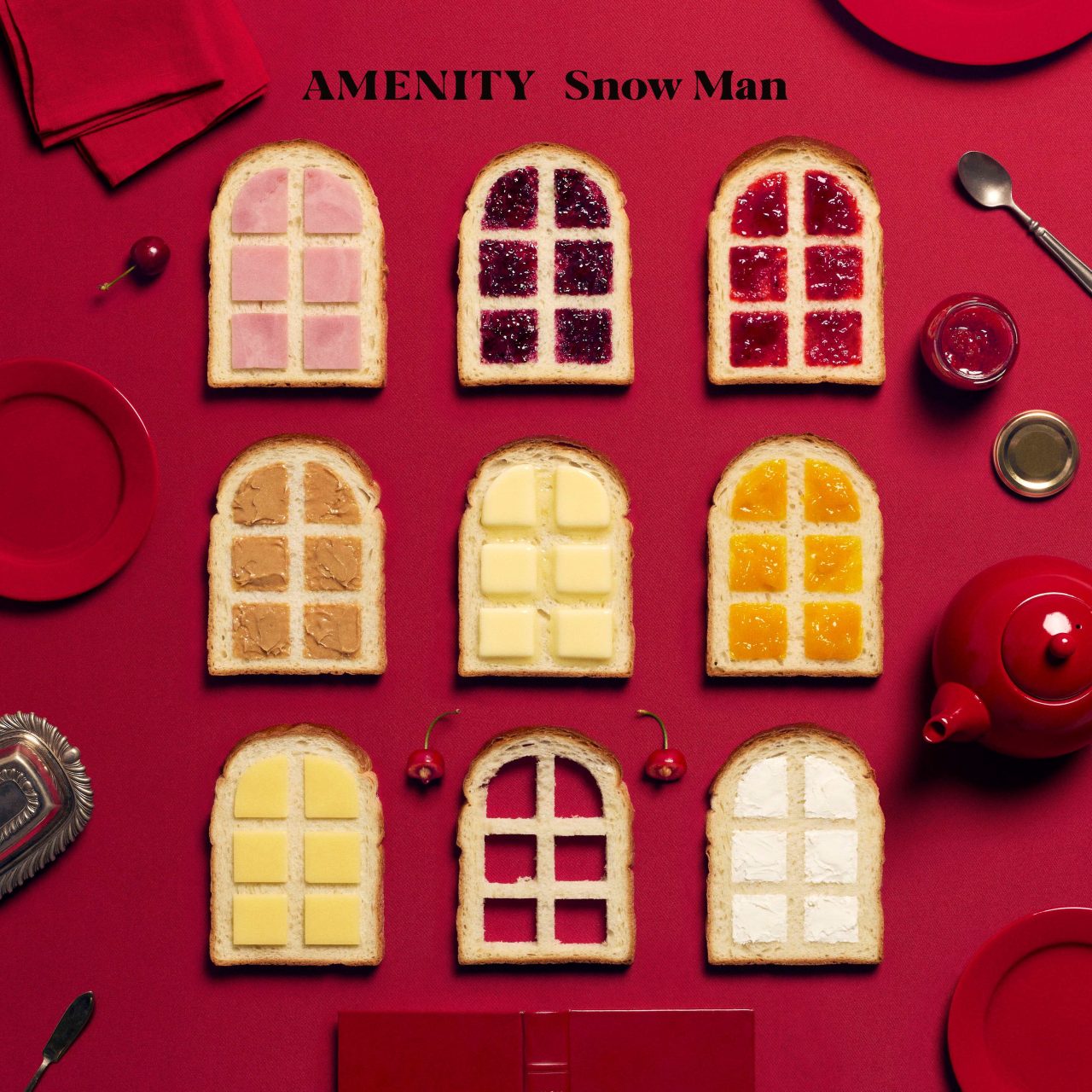 AMENITY — Regular Edition — CD