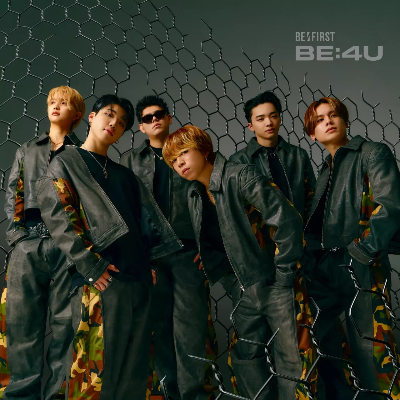 BE:FIRST — BE:4U — MV Edition artwork