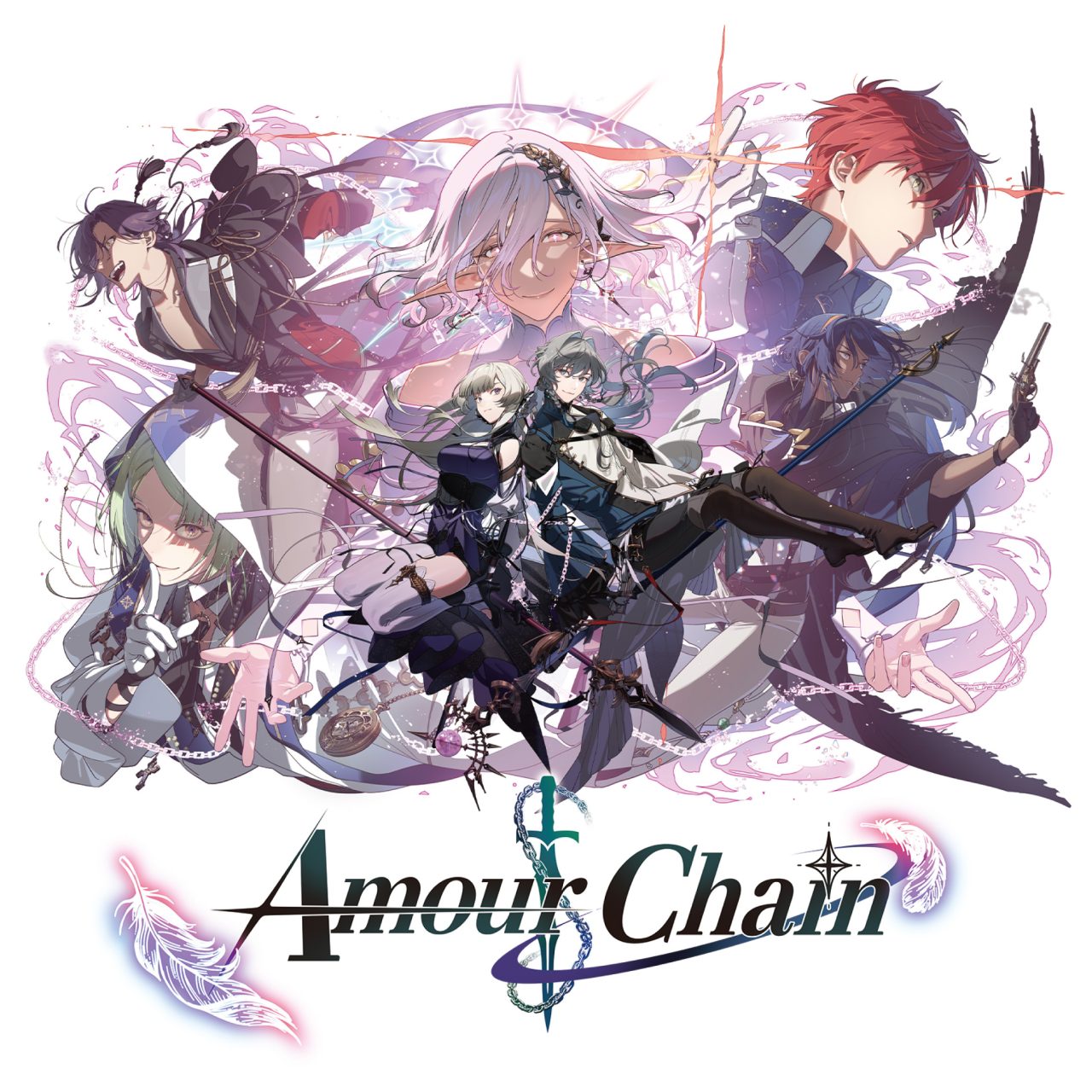 HAGANE — Amour Chain — CD