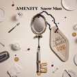 Snow Man — AMENITY — Limited Edition B cover