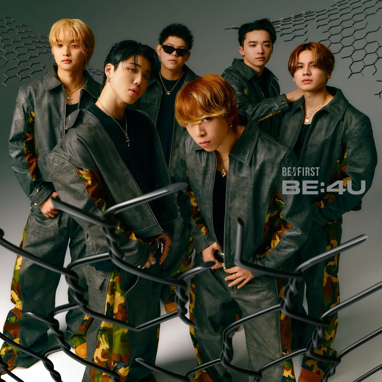 BE:FIRST — BE:4U — LIVE Edition artwork