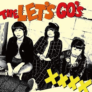 Artwork for XXXX by THE LET'S GO's.