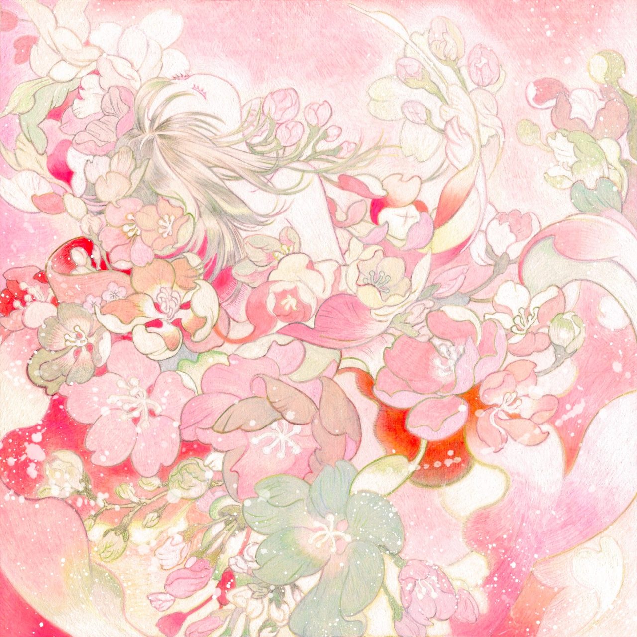 YOASOBI — Sakihokore official digital single artwork