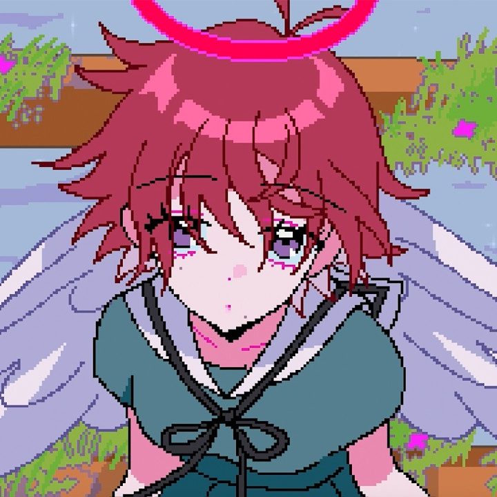 Illustration from the official ZUTOMAYO music video for akanesasu