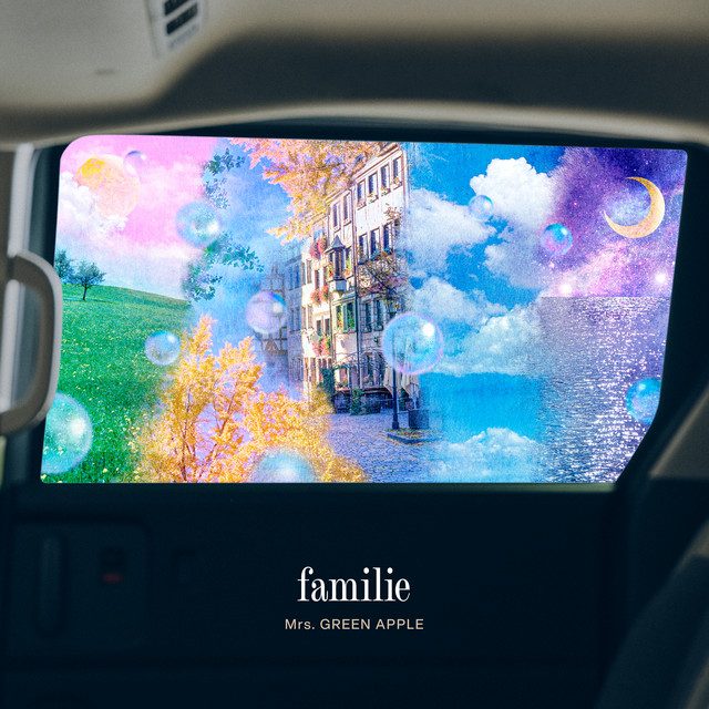 Mrs. GREEN APPLE — familie