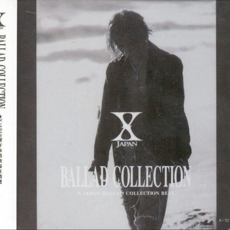 Cover of X JAPAN's 1997 compilation BALLAD COLLECTION.