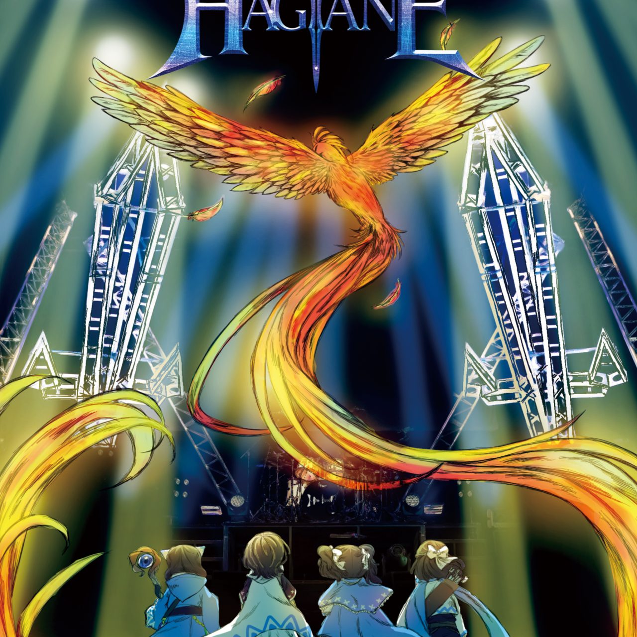 HAGANE Full Album Release Tour TOP OF THE TOWER at Zepp Shinjuku 2025.12.25