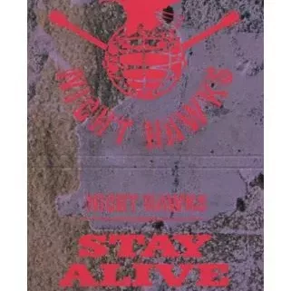 STAY ALIVE single cover