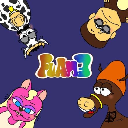 FLAME cover