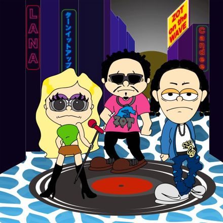 TURN IT UP cover