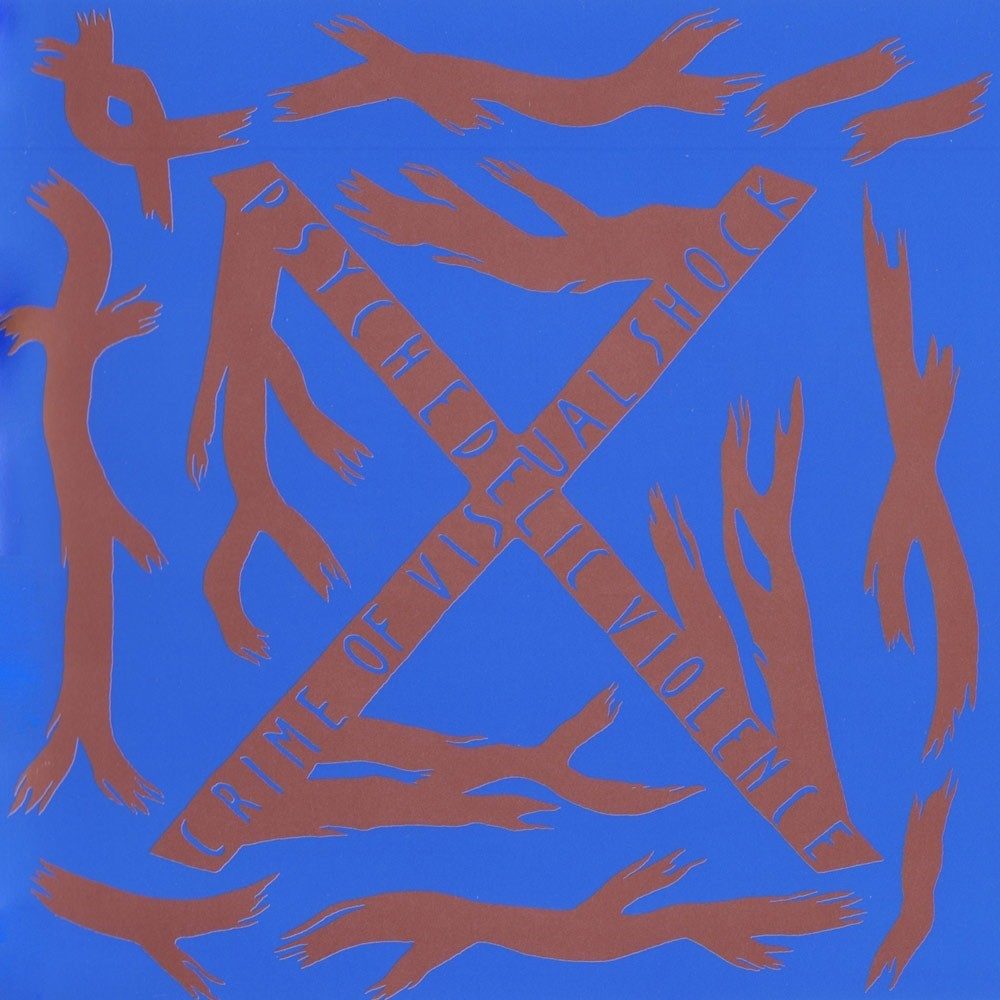 Cover of X's 1989 album BLUE BLOOD.