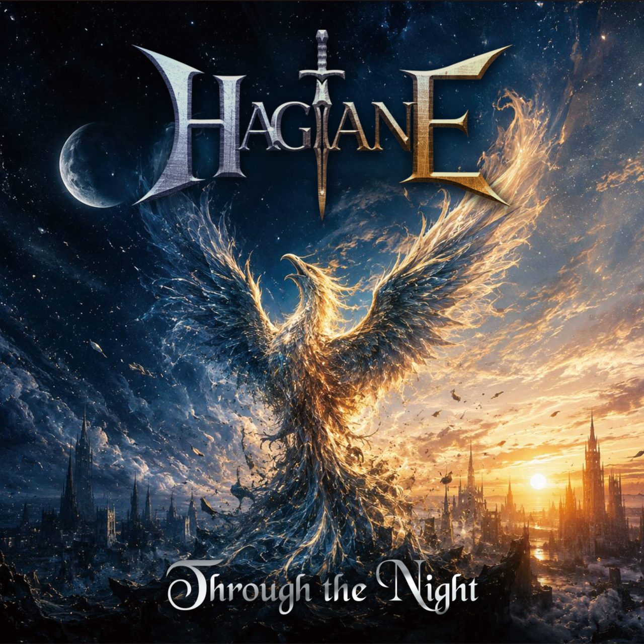 HAGANE — Through the Night