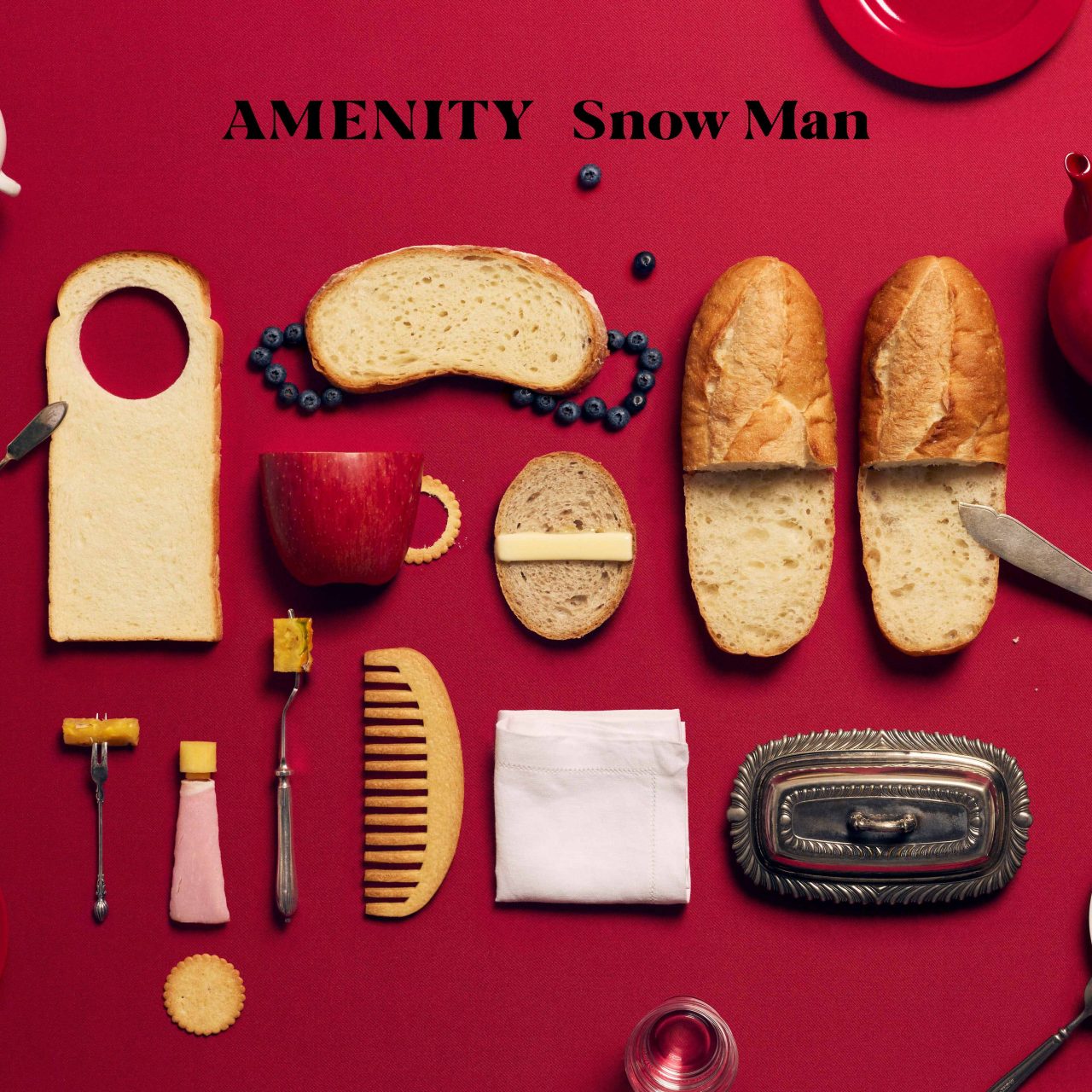 AMENITY — Limited Edition / Type A — CD + Blu-ray