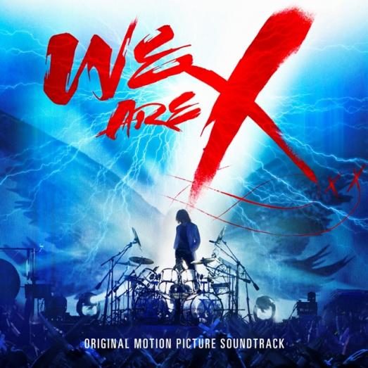 Blue international cover of X JAPAN's WE ARE X Original Motion Picture Soundtrack.