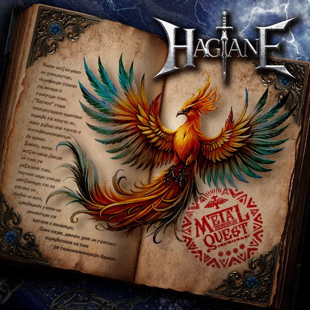 HAGANE — METAL QUEST — Digital EP