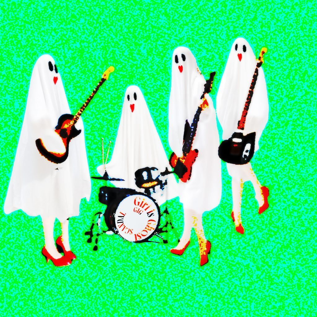 SCANDAL — Girl is Ghost