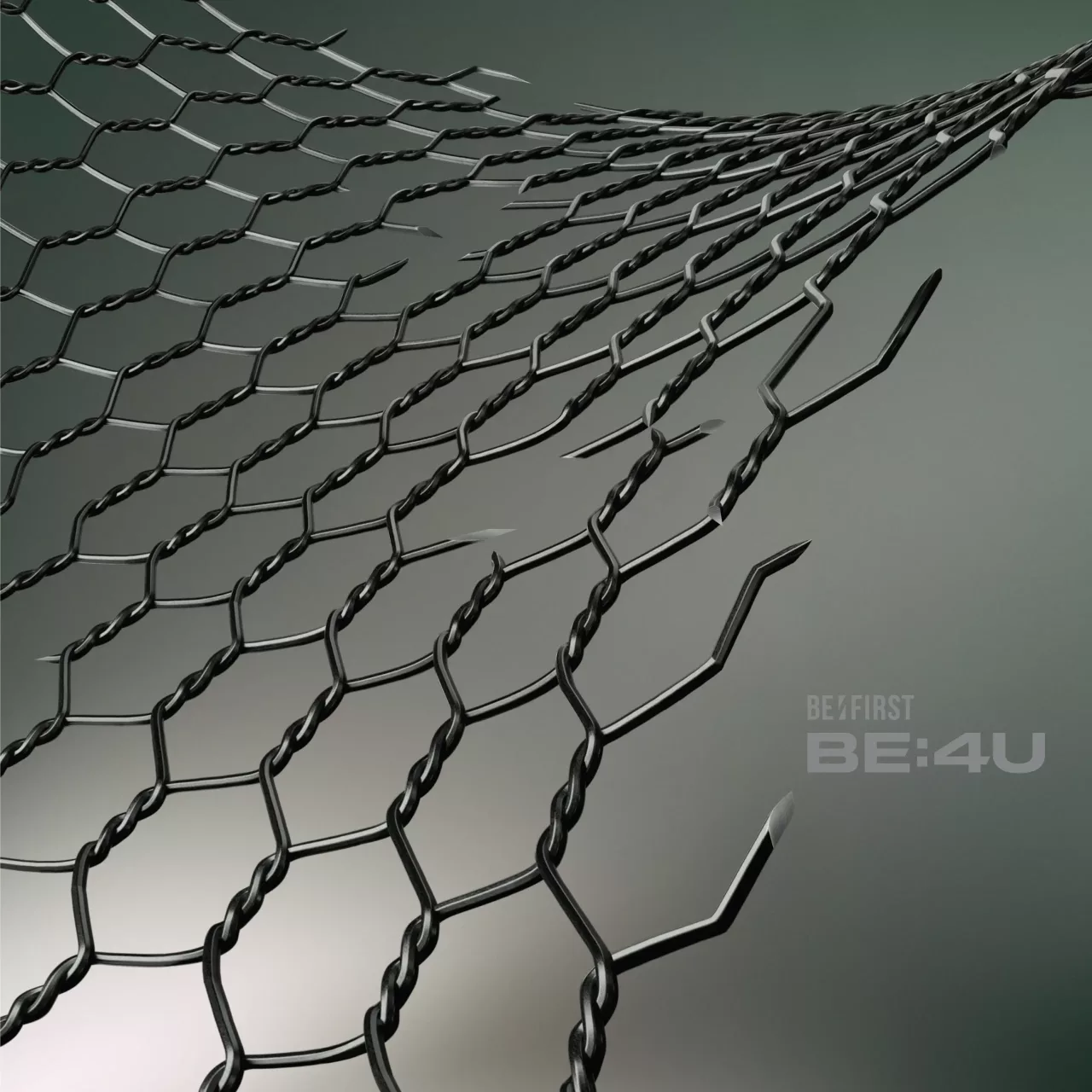 BE:FIRST — BE:4U cover