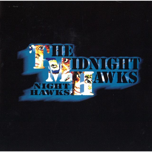 THE MIDNIGHT HAWKS album cover