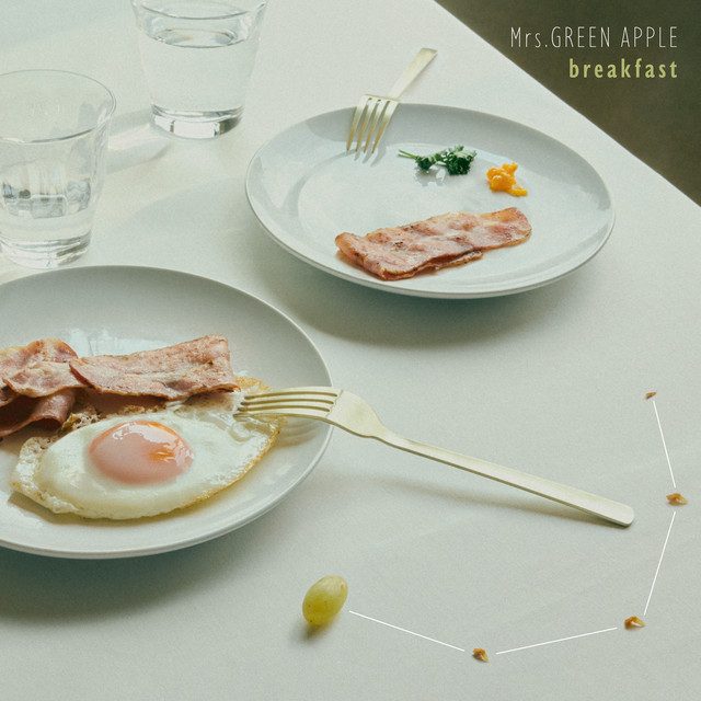 Mrs. GREEN APPLE — breakfast