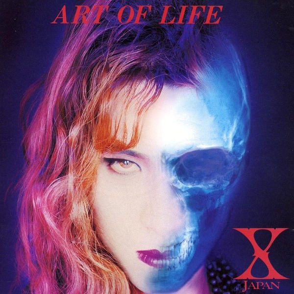 Cover of X JAPAN's 1993 album ART OF LIFE.