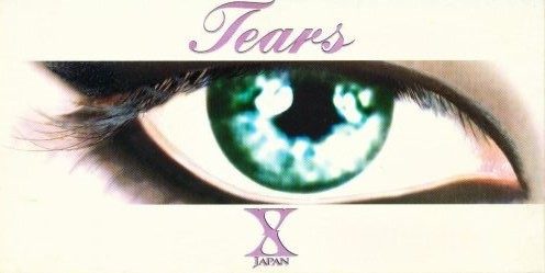 Cover of X JAPAN's 1993 single Tears.