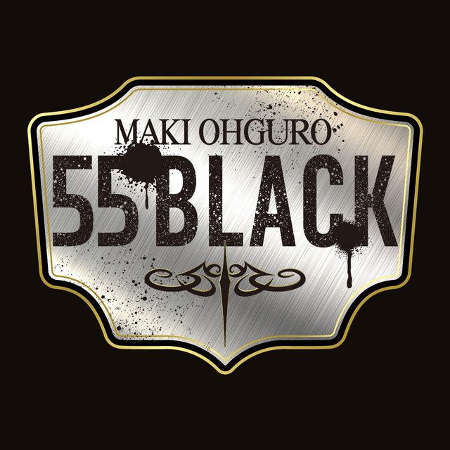 55 BLACK by Maki Ohguro cover