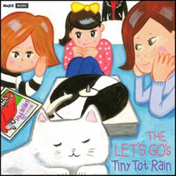Artwork for Tiny Tot Rain by THE LET'S GO's.