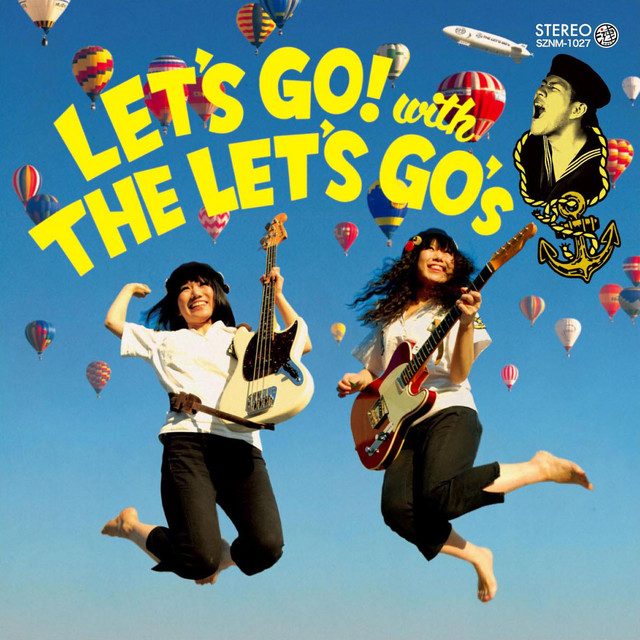 Artwork for LET'S GO with THE LET'S GO's by THE LET'S GO's.