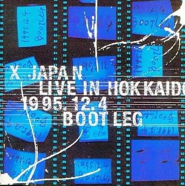 Cover of X JAPAN's LIVE IN HOKKAIDO 1995.12.4 BOOT LEG.