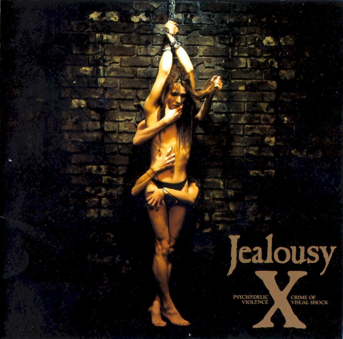 Cover of X JAPAN's 1991 album Jealousy.